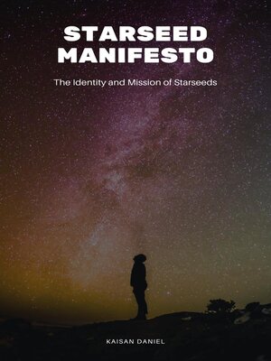cover image of Starseed Manifesto